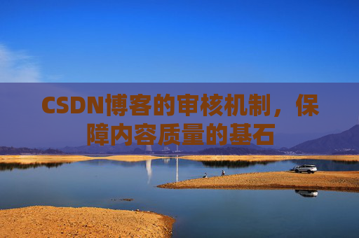 CSDN博客的审核机制，保障内容质量的基石